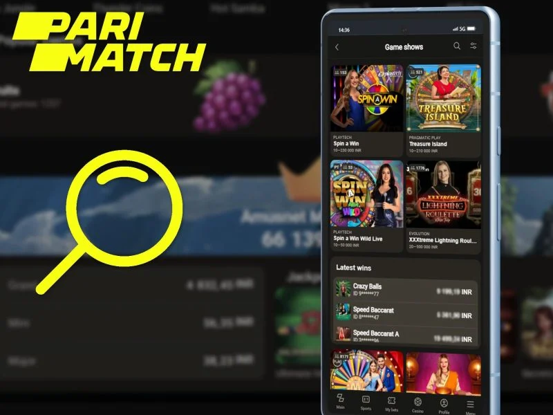 Parimatch Slots