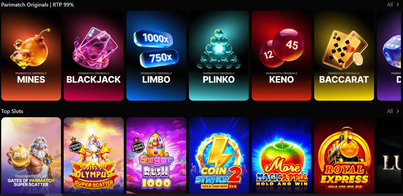 Parimatch Casino